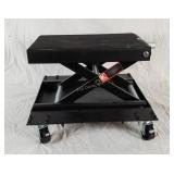 Motorcycle Engine Jack On Casters Motorcycle Engine Jack On Casters