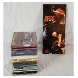 Stack Of Rock & Motown Cds U2 Nirvana & More