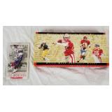 Joe Montana Upper Deck Card Set & Gameday Card