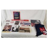 Cleveland Indian Lot World Series Shirt Carlos Bat Cleveland Indian Lot World Series Shirt Carlos Bat