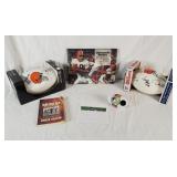 Cleveland Browns Lot 2 Signed Balls & More Cleveland Browns Lot 2 Signed Balls & More