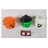 Mcdonalds Halloween Buckets Pails Lot