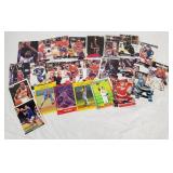 Sports Card Lot Hockey Baseball Basketball Indians