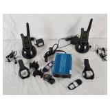 Electronics Lot Inverter & Walkie Talkies