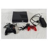 Microsoft Xbox 360 S Gaming System & 2 Controllers Microsoft Xbox 360 S Gaming System & 2 Controllers