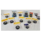 Lot Of  Various Size Rc Airplane Wheels