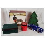 Lot Of Christmas Home Decor