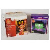 Pair Of Seasonal Led Airblown Inflatables Pair Of Seasonal Led Airblown Inflatables