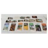 Lot Of Post Cards& State Maps