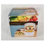 Kitchen Living 3 Tier Food Steamer Kitchen Living 3 Tier Food Steamer