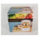 Kitchen Living 3 Tier Food Steamer