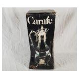 Leonard Silver Mfg Silverplated Carafe Leonard Silver Mfg Silverplated Carafe