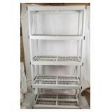 Keter 5-tier Plastic Storage Shelving Unit