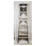 6 Ft. Aluminum Step Ladder 6 Ft. Aluminum Step Ladder