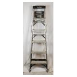 6 Ft. Aluminum Step Ladder 6 Ft. Aluminum Step Ladder