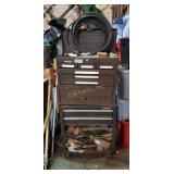 Kennedy/ Craftsman Toolbox W/ Contents Kennedy/ Craftsman Toolbox W/ Contents