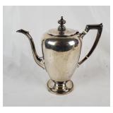 Vtg Reed & Barton Sterling Pointed 87 Coffee Pot