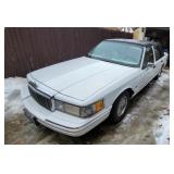 1991 Lincoln Town Car