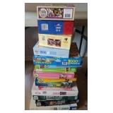 Lot Of 15 Different Puzzles 1000 Pc & More Jigsaw