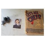 Vintage Lot Cheer Book Jacks & Beatles Card Vintage Lot Cheer Book Jacks & Beatles Card