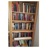 5 Shelves Of Various Books Fiction Novels & More