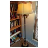 Marble Brass & Bronze Lamp Ornate Design Marble Brass & Bronze Lamp Ornate Design