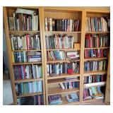 Set Of 4 Matching Book Shelves Different Sizes & C