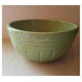 Roseville Pottery Ohio 8" Bowl 168 Green