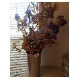 Wendell August Forged Aluminum Vase Floral Design Wendell August Forged Aluminum Vase Floral Design
