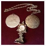 Wendell August Forged Aluminum & Pewter Pendants P Wendell August Forged Aluminum & Pewter Pendants P