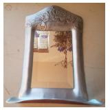 Wendell August Forged Aluminum Hanging Mirror Stan Wendell August Forged Aluminum Hanging Mirror Stan