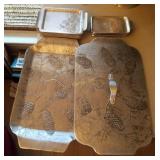 Wendell August & Itaglio Forged Aluminum Trays Wendell August & Itaglio Forged Aluminum Trays