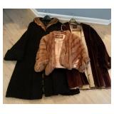 Pair Of Fur Jackets Pair Of Fur Jackets