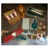 Lot Of Candles Party Light Smoker Crystal Lot Of Candles Party Light Smoker Crystal