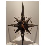Mid Century Herold Light Up Wall Clock Model 518 Mid Century Herold Light Up Wall Clock Model 518