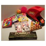Game Lot; Dominos, Uno & More Game Lot; Dominos, Uno & More