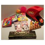 Game Lot; Dominos, Uno & More