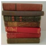 Lot Of Books Ranging From 1890 Lot Of Books Ranging From 1890