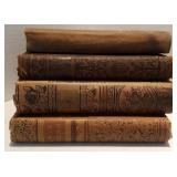 4 Antique Books From 1800 4 Antique Books From 1800