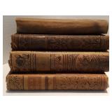 4 Antique Books From 1800