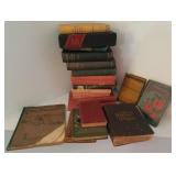 Lot Of Antique & Vintage Books Lot Of Antique & Vintage Books
