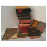 Lot Of Antique & Vintage Books