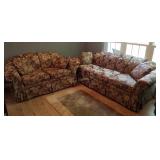 La-z-boy American Home Couch & Loveseat