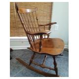 Nichols & Stone Solid Wood Rocking Chair Nichols & Stone Solid Wood Rocking Chair