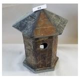 Stone Birdhouse Approx 13" Tall Stone Birdhouse Approx 13" Tall