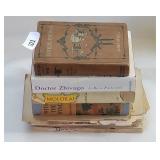 Old Books; Gone W/ Wind, Dr. Zhivago & More Old Books; Gone W/ Wind, Dr. Zhivago & More