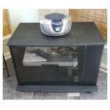 Tv Stand W/ DVD Player & Remote /Cd Radio Tv Stand W/ DVD Player & Remote /Cd Radio