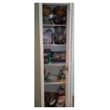 Pantry Full Of Tupperware, Baskets & More Pantry Full Of Tupperware, Baskets & More