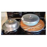 Hammered Aluminum & Antique Bowl & More Hammered Aluminum & Antique Bowl & More