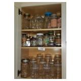 Large Lot Of Jar; Great For Canning